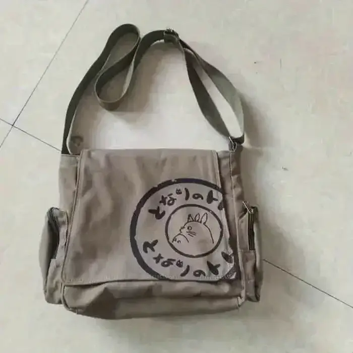 Sac à bandoulière en toile pour femmes