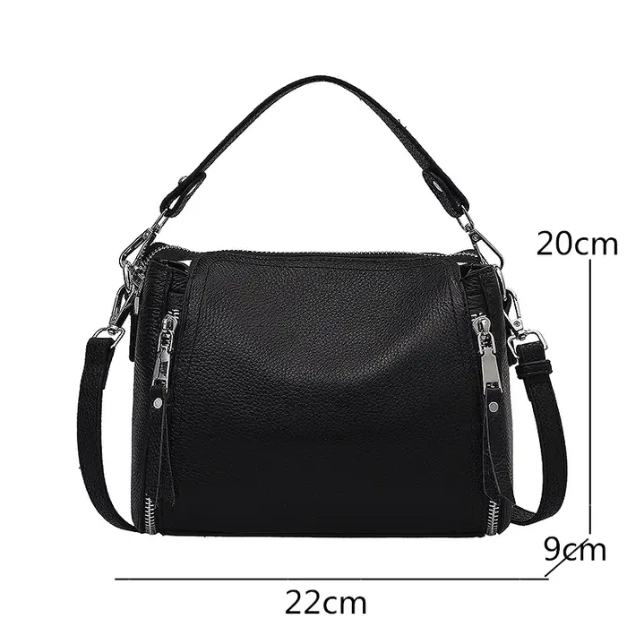 Sacs à main en cuir véritable pour femmes