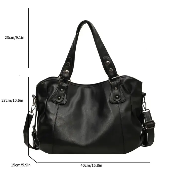Sac à main fourre-tout décontracté pour femme