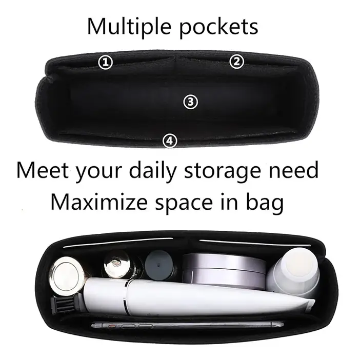 Mini sac à main en feutre