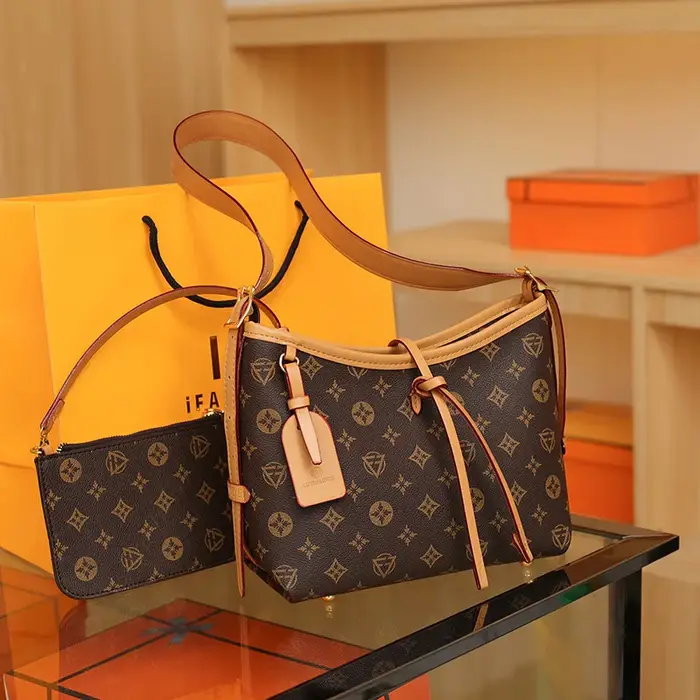 Sac fourre-tout en cuir de luxe classique 2026 pour femme