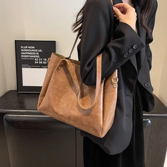 Sac fourre-tout Vintage de grande capacité