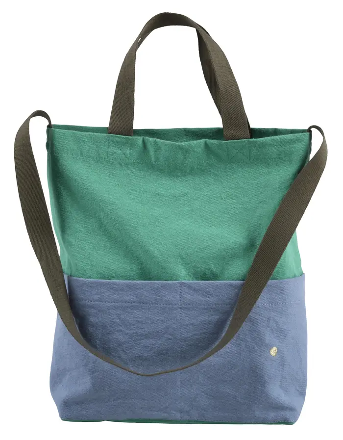 Sac my city Tricolo Dtox bluetiful 37 x 35 x 9