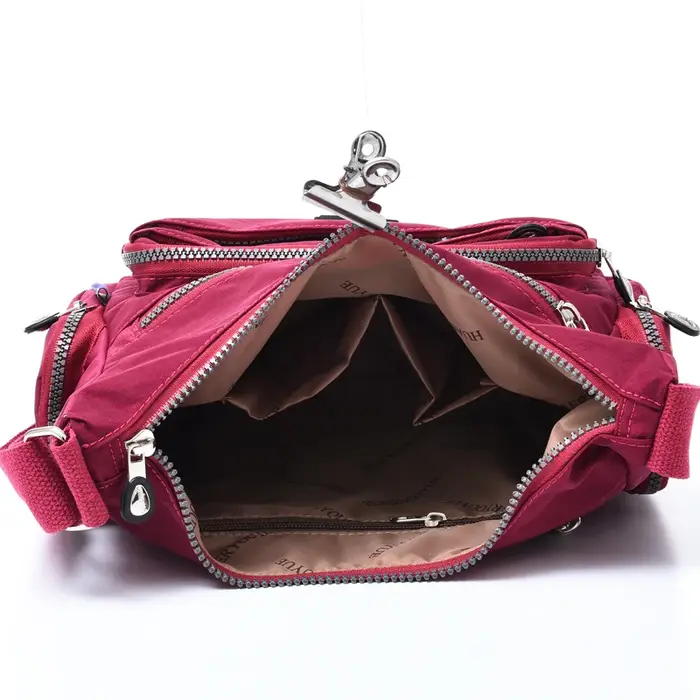 Sac à main multi-poches pour femme