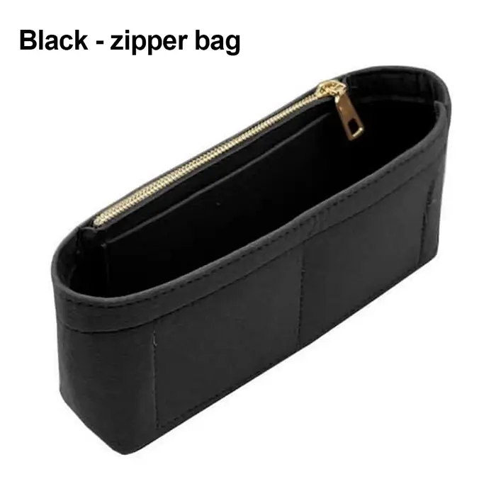 Mini sac à main en feutre, insert organisateur pour sac à bandoulière GG Marmont Matelasse/pochette