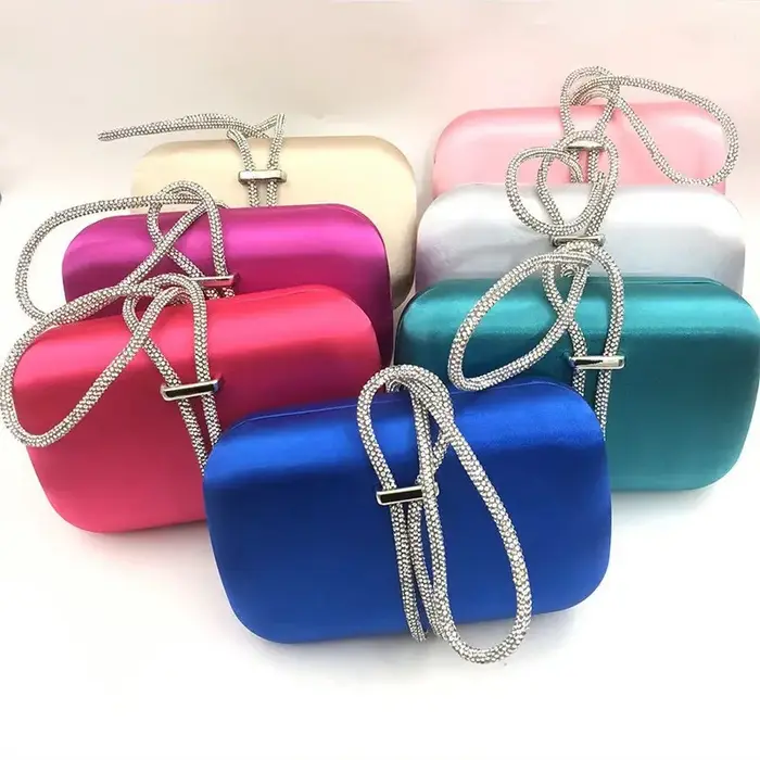 Sac à Main de Luxe en Velours pour Femme