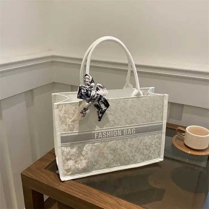 Sac fourre-tout de luxe élégant pour femme