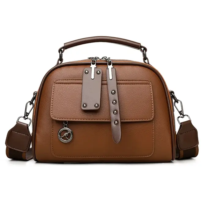 Sacs à main de luxe en cuir souple pour femmes