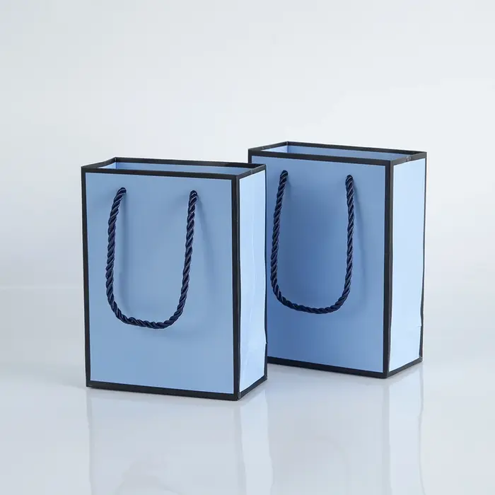 Sacs cadeaux en papier Kraft avec poignées