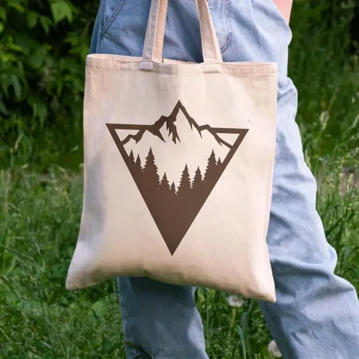Sac fourre-tout en toile