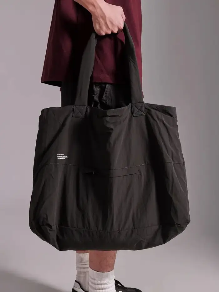 Sac fourre-tout en nylon résistant aux éclaboussures pour femme