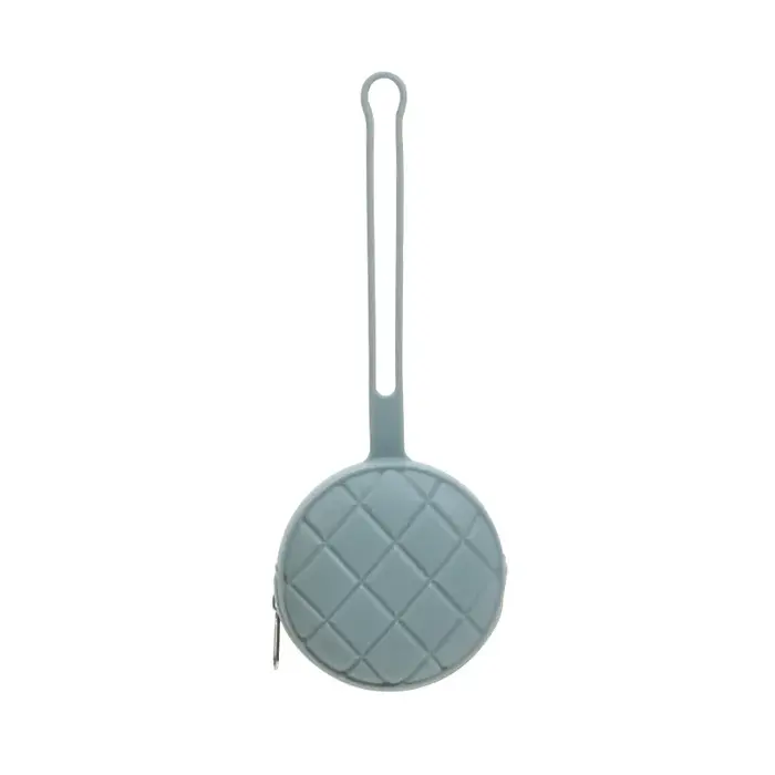 Mini sac rond blanc à bandoulière pour femme, élégant, mode coréenne, petit sac en silicone, respira