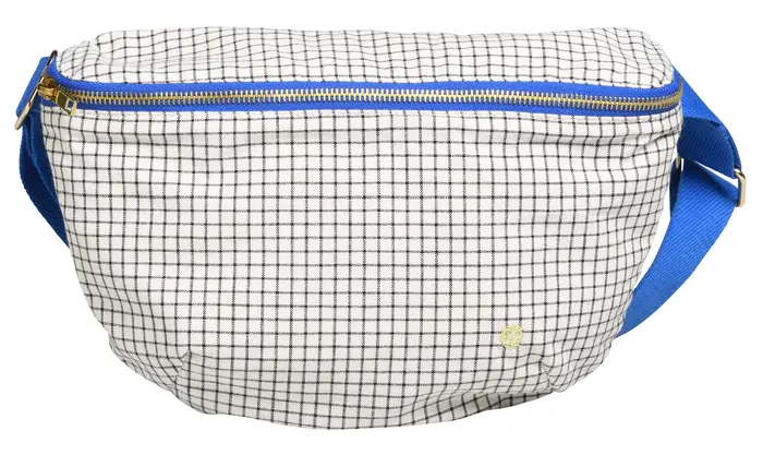 Sac banane Stylo Bleu 19 x 28