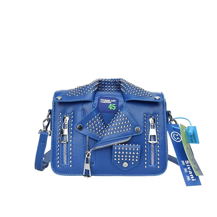Sac à bandoulière clouté Hip Hop pour femme, sacs initiés à la mode, sacs à main et sacs à main, sac