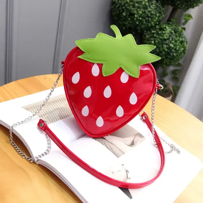 Sac messager en cuir PU pour femme