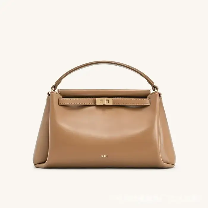 Sac à main JW PEI - Sac à fermoir de style français - Nouveau sac carré à bandoulière pour femme - Sac