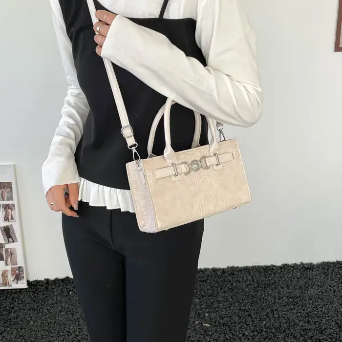 Sac bandoulière chic et décontracté pour femme