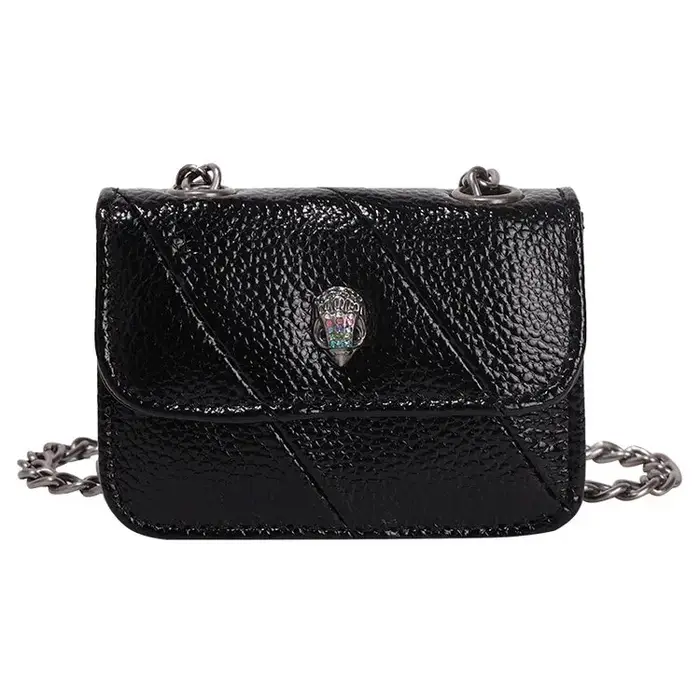 Sac à bandoulière rétro, silhouette classique, sac à main tendance, style portable et polyvalent pou