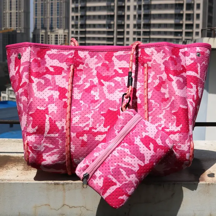 Stalny Beach-Sac fourre-tout de luxe pour femme, grands sacs à main légers en néoprène pour la plage