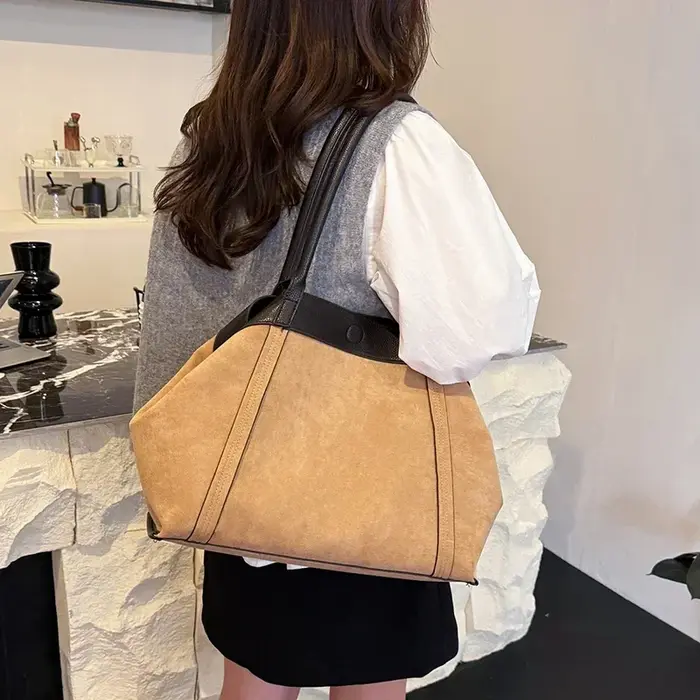 Sac à langer vintage chic pour femme