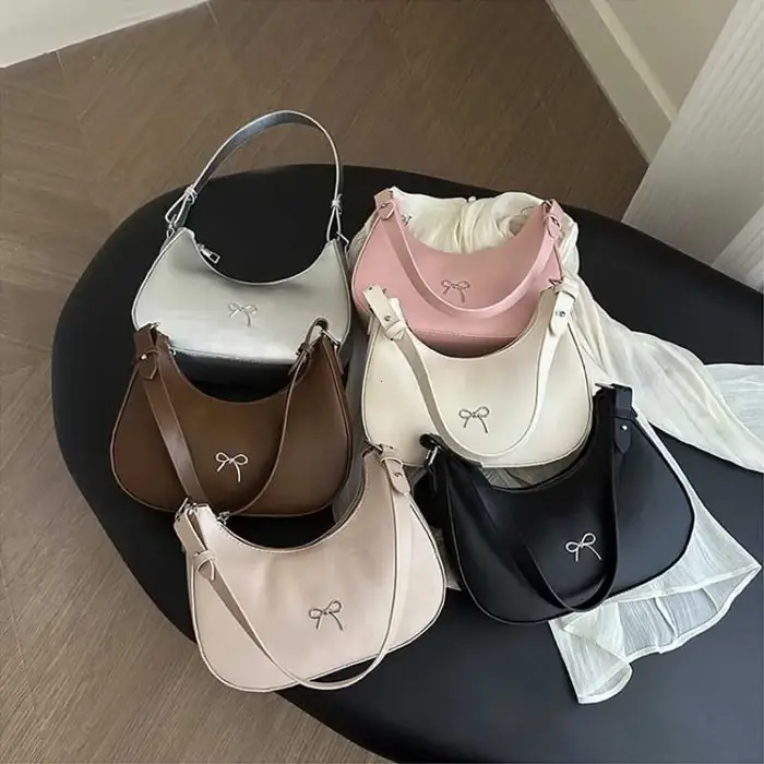 Sac à aisselles à nœud papillon coréen