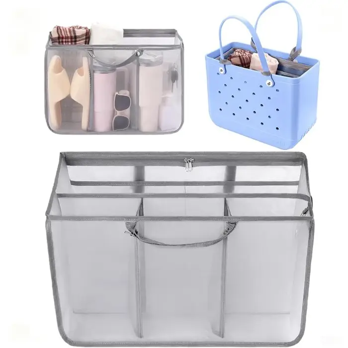 Organisateur de sac de plage compatible avec les sacs Bogg Bag taille M-L
