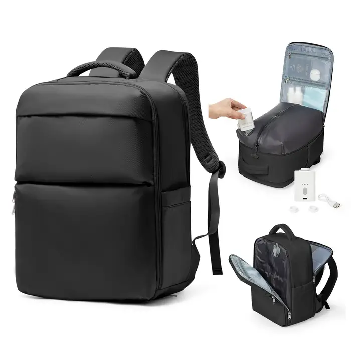 Sac à dos de voyage sous vide