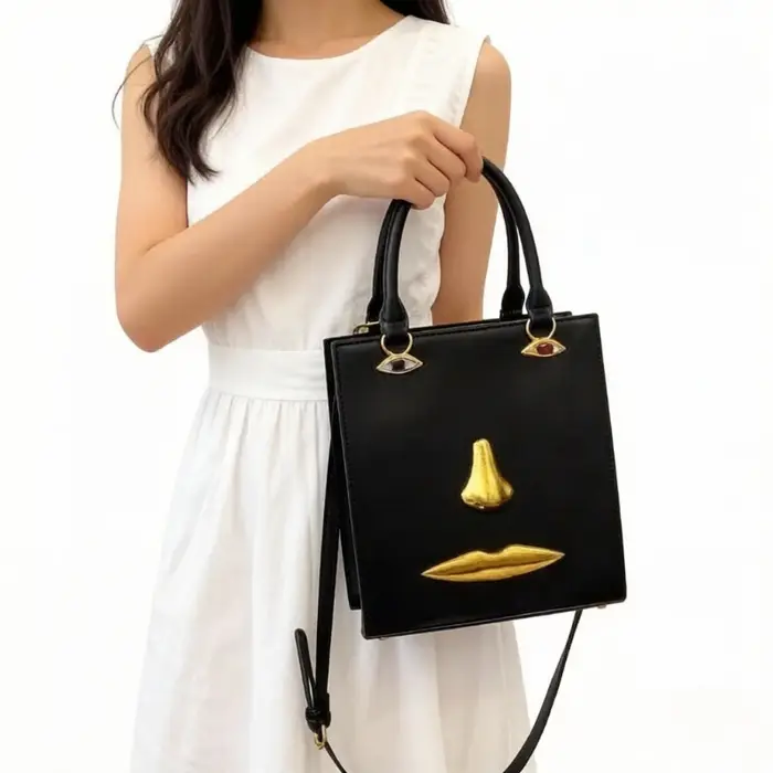 Sac à langer vintage de créateur