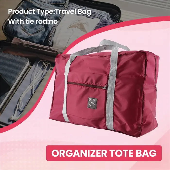 Multifonction grande capacité décontracté pliant étanche bagages sacs de rangement valise pochette de voyage sac à main
