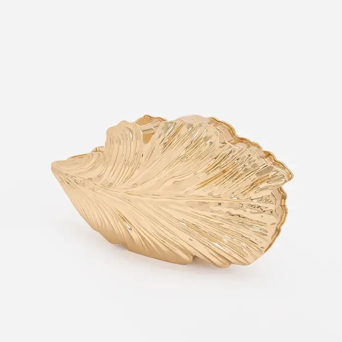 Nouveau Sac de Soirée Feuille d'Or pour Femme