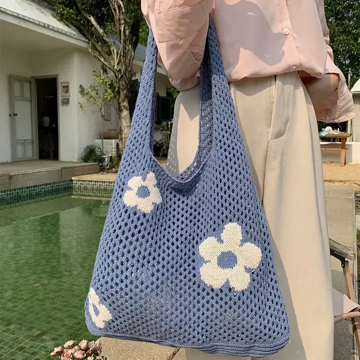 Sac à bandoulière rétro pour femmes