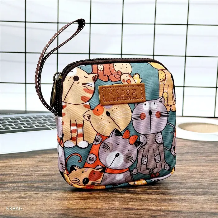 Sac de rangement de Tampon mignon pour femmes et filles