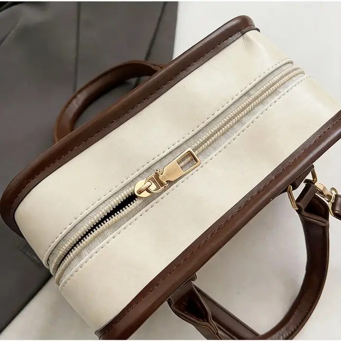 Petit sac carré souple pour femmes