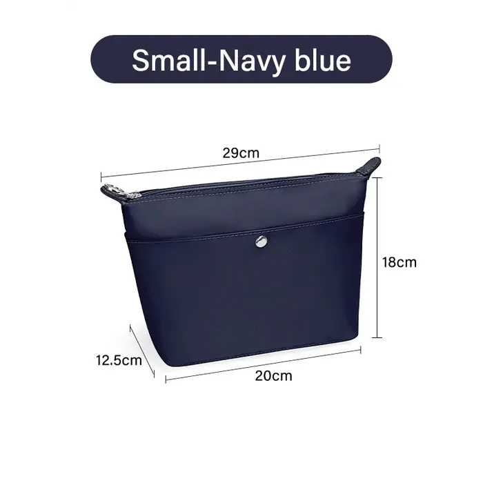 CRAZYSMITH insérer sac organisateur pour Longchamp sacs fourre-tout sac à main S/M/L luxe en Nylon s