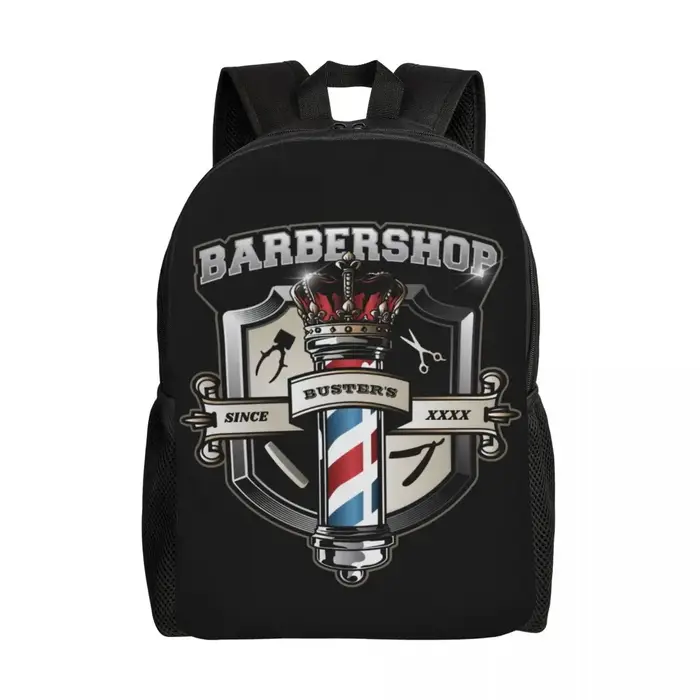Sacs à dos de salon de coiffure rétro pour hommes et femmes