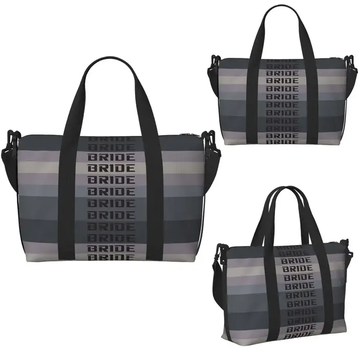 Sac de voyage de plage en matériau personnalisé pour mariée Jdm