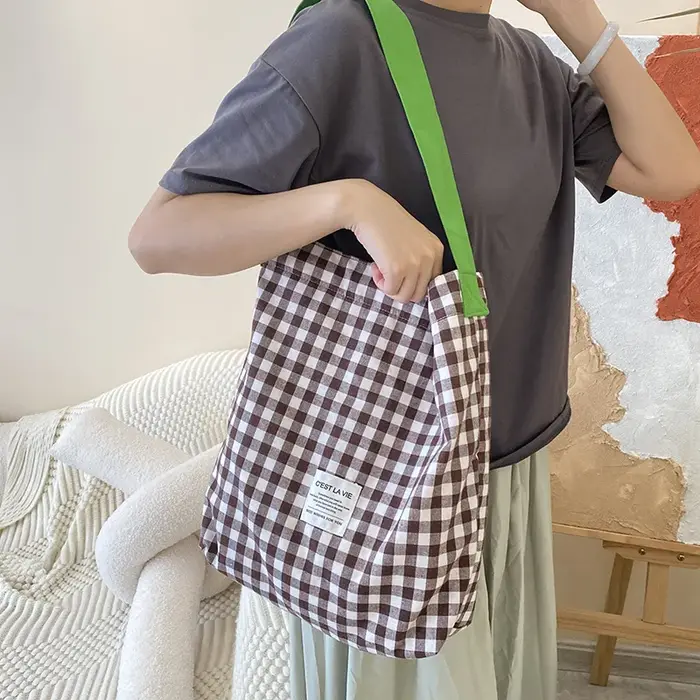 Sacs de Shopping en Toile Durable pour Femme