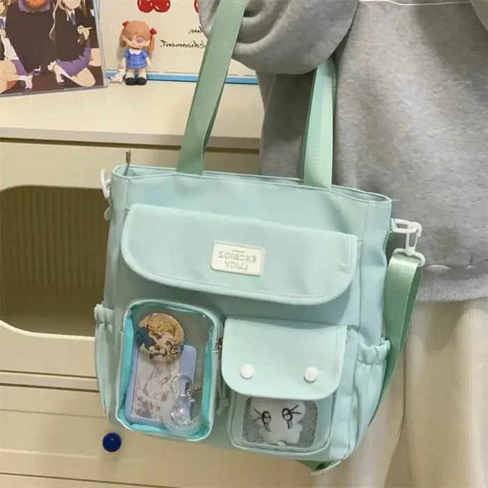 Y2K – sac à bandoulière Ulzzang Ita pour fille fraîche et douce