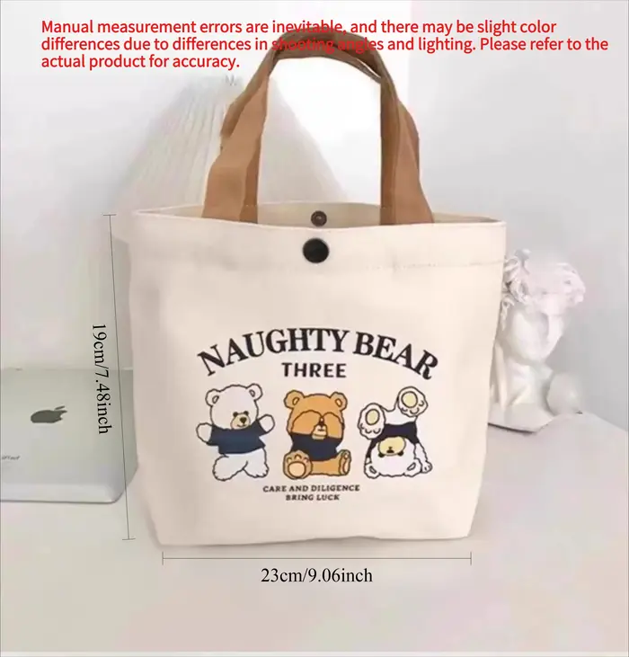 Sac en toile Little Bear