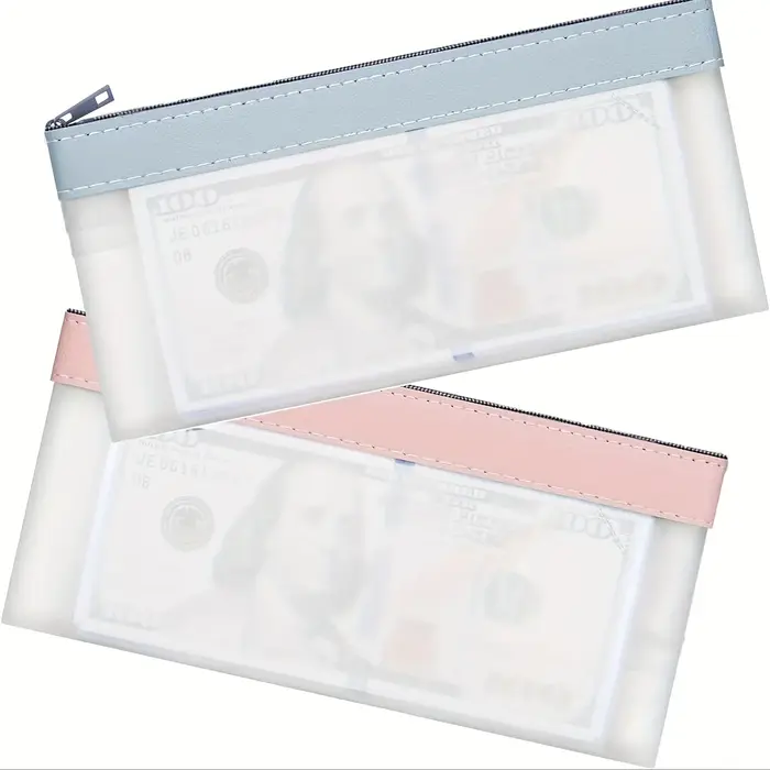 Pochette à monnaie à fermeture éclair