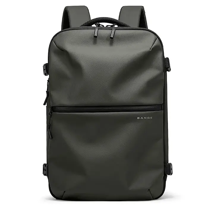 BANGE Hot nouveau sac de cabine antivol séparation humide et sèche sac à dos de voyage pour hommes femmes bagages à main 15.6 pouces sacs à dos d'ordinateur portable