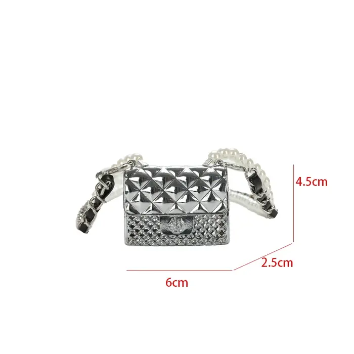 Mini Sac à Bandoulière localité de Luxe pour Femme