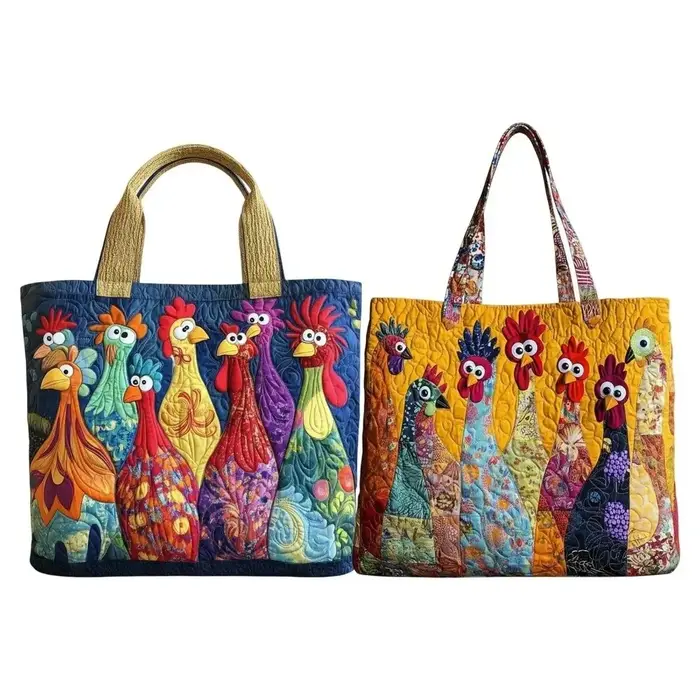 Sac fourre-tout matelassé vintage pour femme