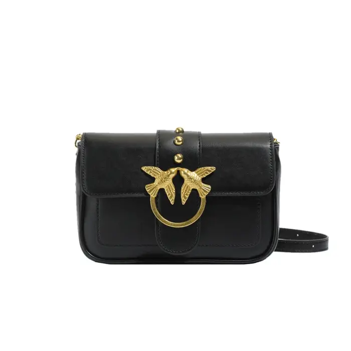 Sac à bandoulière en cuir de luxe pour femme, élégant sac à main de créateur, sac fourre-tout classi