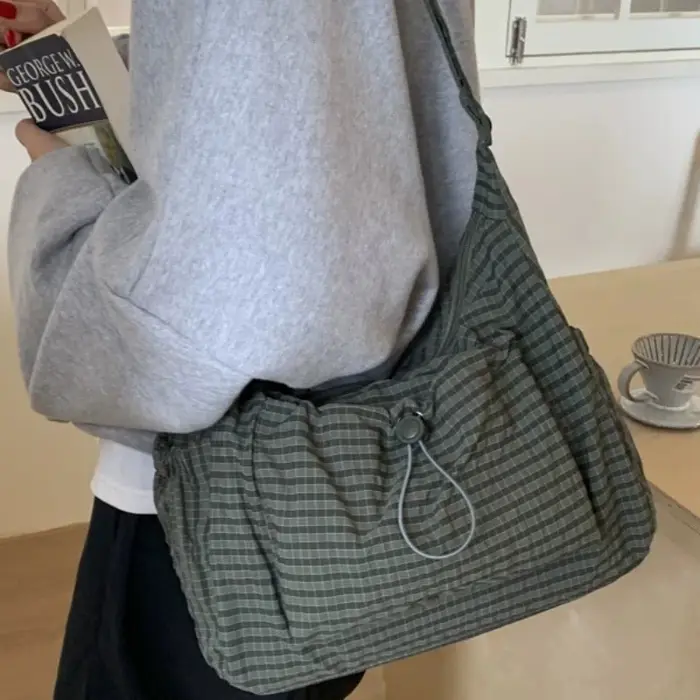 Sacs à bandoulière en Nylon coréen