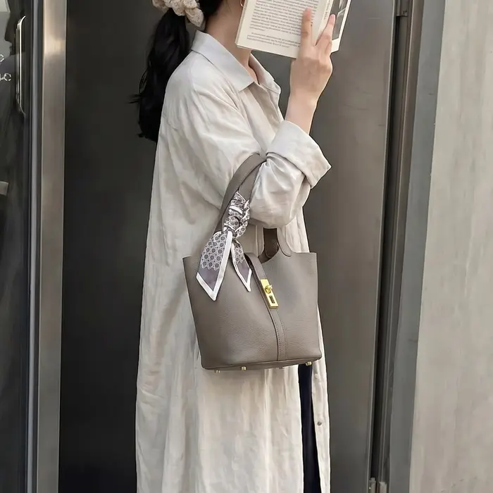 Sac à main seau tendance pour femme