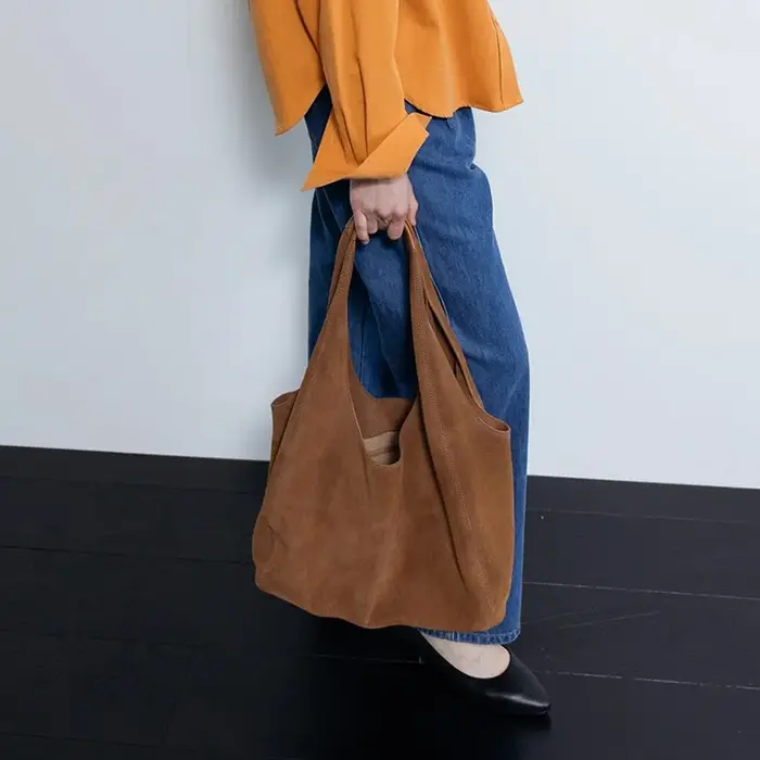 Sac à main en daim pour femmes
