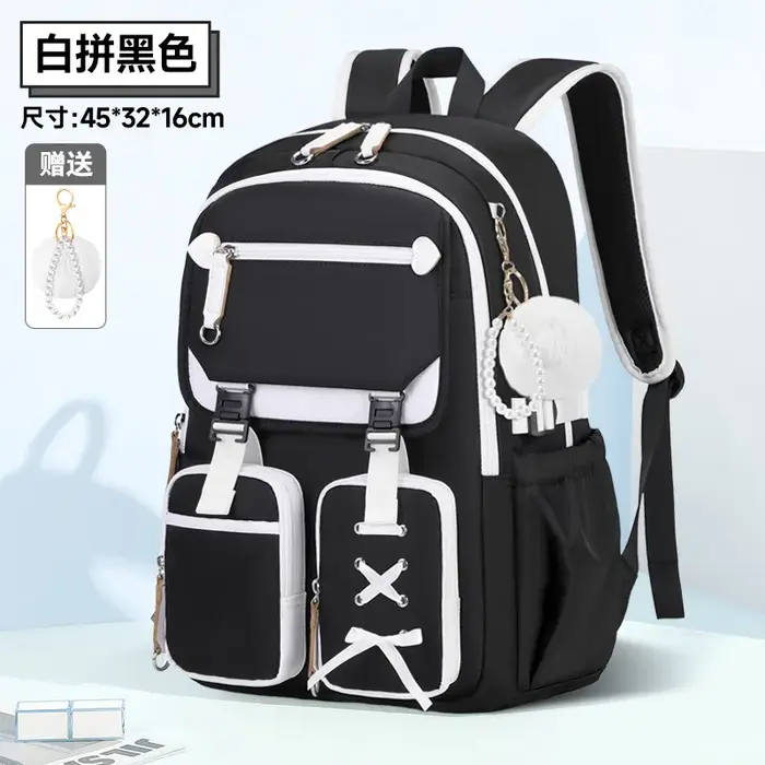 Sac à dos scolaire tendance pour filles, sacs d'école pour adolescentes, sac à dos pour ordinateur p