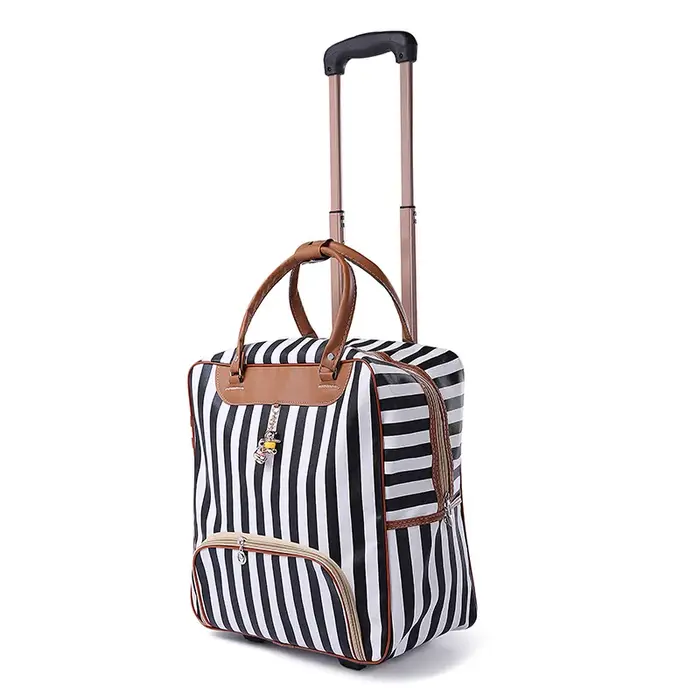 Sac d'embarquement à roulettes pour femmes
