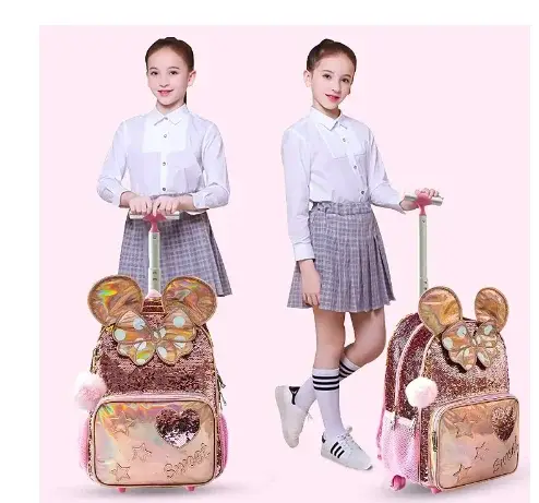Sac à roulettes pour enfants